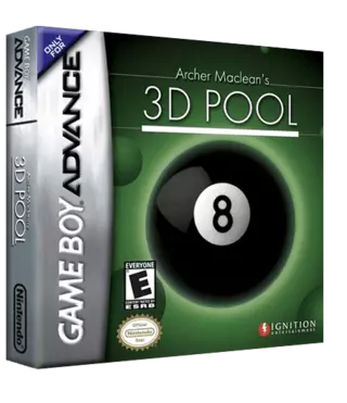 jeu Archer Maclean's 3D Pool
